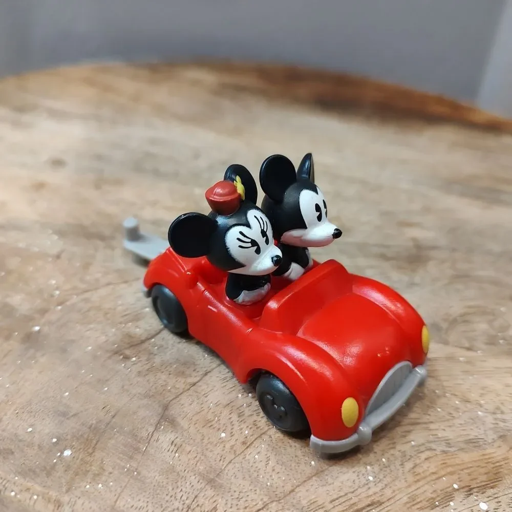 Disney McDonalds Mickey and Minnie Mouse Runaway Railway Car Happy Meal 2020 #10
